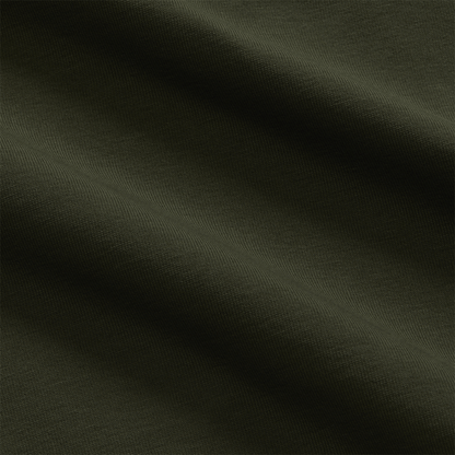 Men's Dark Army NOBULL Layers Macro Fabric Outer Detail Angle.