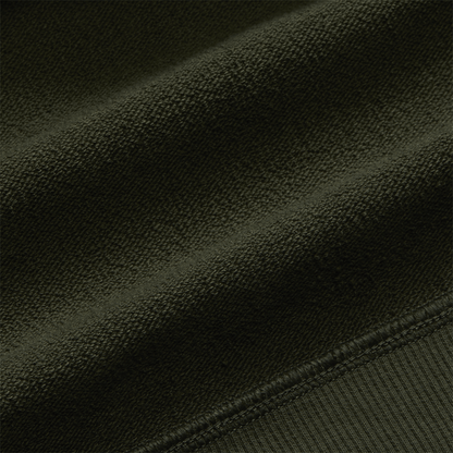 Men's Dark Army NOBULL Layers Macro Fabric Inerior Detail Angle.