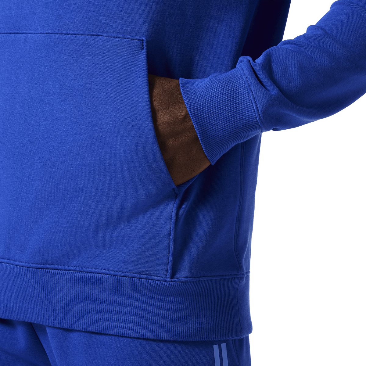 Men's Surf NOBULL Hoodie Pocket Detail Angle.