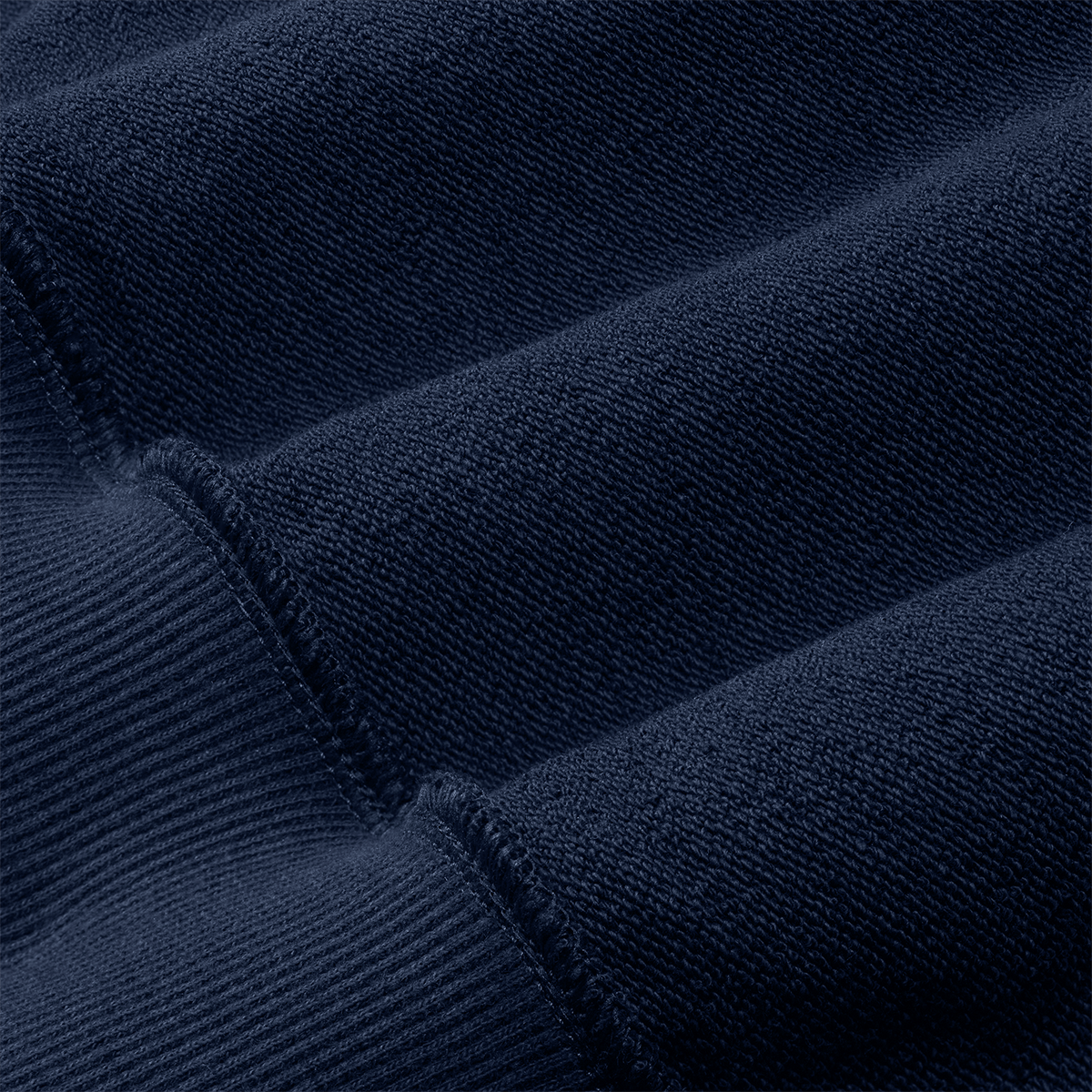 Night Navy NOBULL Interior Macro Fabric Detail Angle.