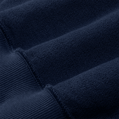 Night Navy NOBULL Interior Macro Fabric Detail Angle.