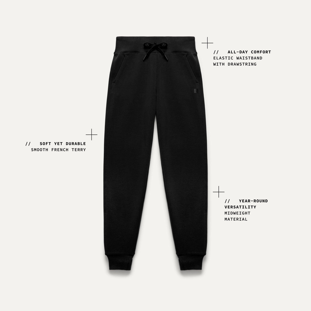 Men's Jogger Tech Callouts