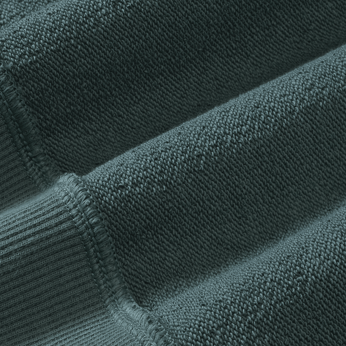 Silver Pine NOBULL Layers Macro Fabric Detail Interior Angle. 