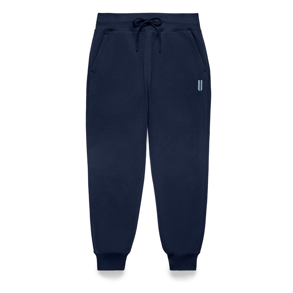 Men's Night Navy NOBULL Jogger Flat Lay Angle.