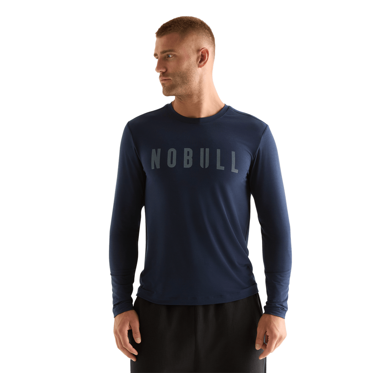 NOBULL Apparel Men's NOBULL Long Sleeve Tee
