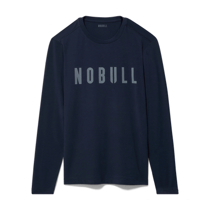 NOBULL Apparel Men's NOBULL Long Sleeve Tee