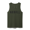 Men's NOBULL Tank Dark Army