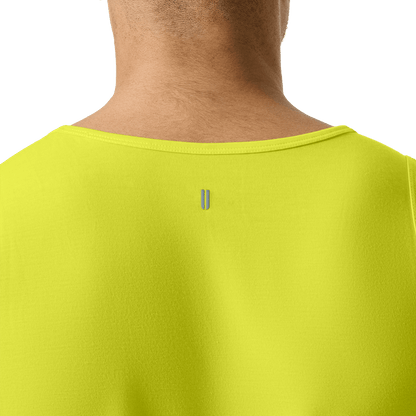 Men's Zest NOBULL Tank Back Detail Angle.