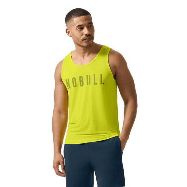 Men's Zest NOBULL Tank Flat Front Angle.