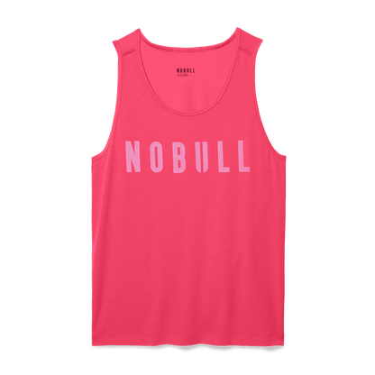 Men's Punch NOBULL Tank Flat Lay Angle.