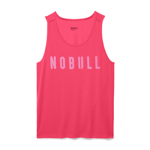 Men's Punch NOBULL Tank Flat Lay Angle.