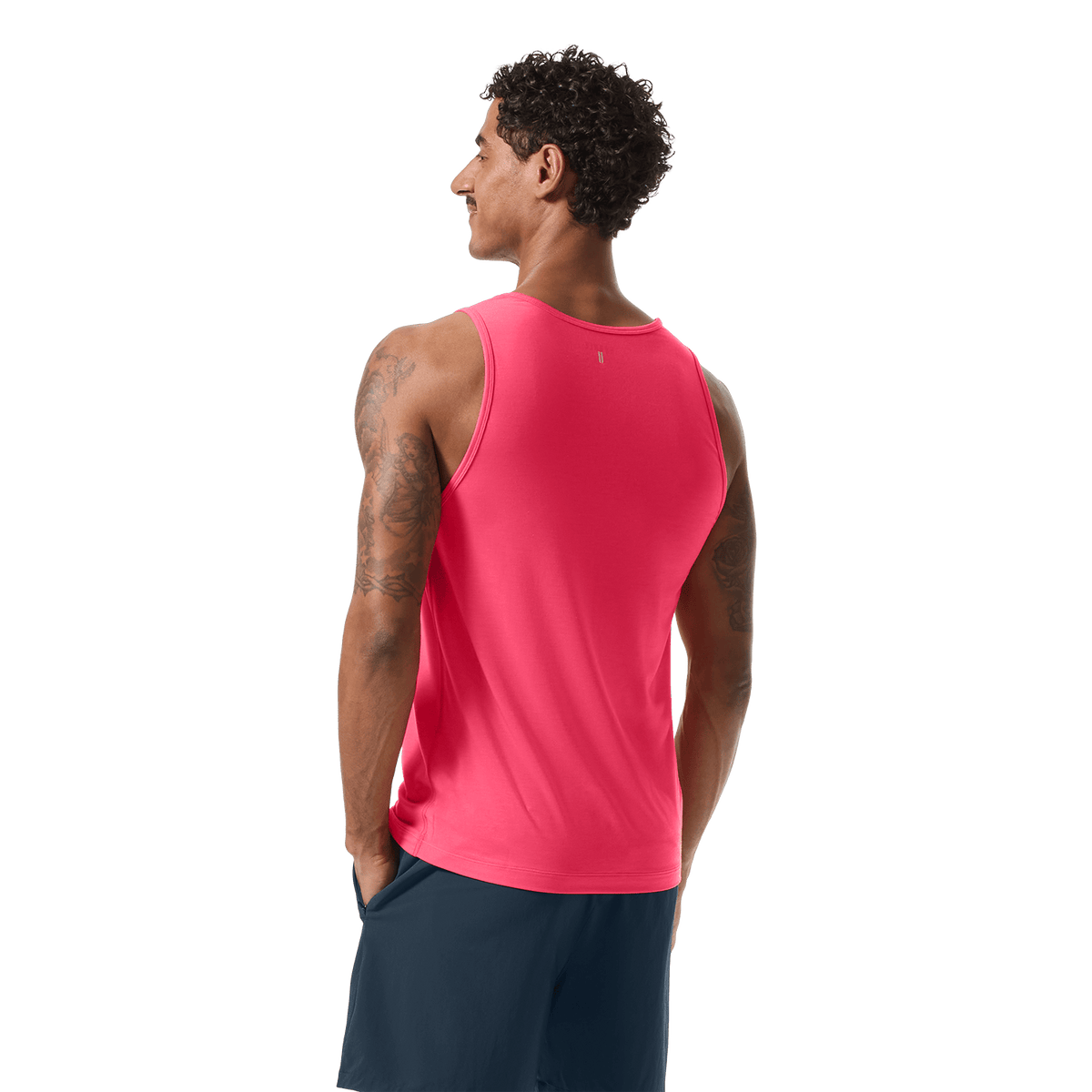 Men's Punch NOBULL Tank Back Angle.