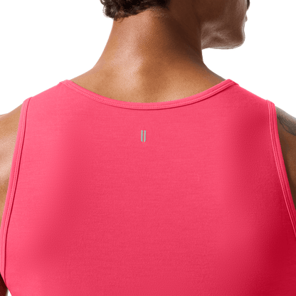 Men's Punch NOBULL Tank Back Detail Angle.