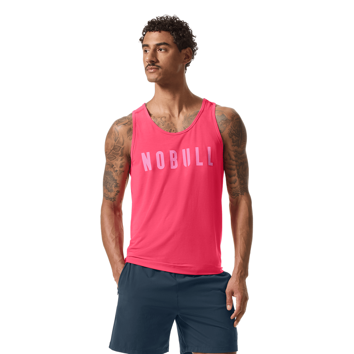 Men's Punch NOBULL Tank Front Angle.
