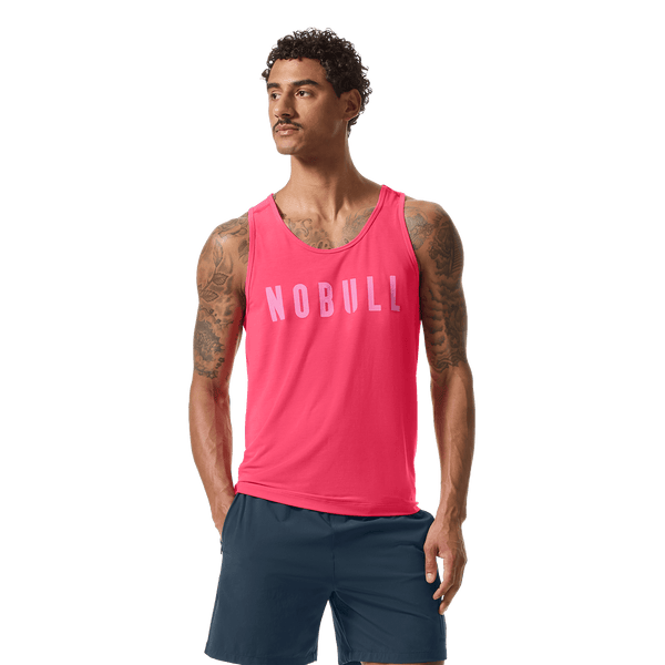 Men's Punch NOBULL Tank Front Angle.