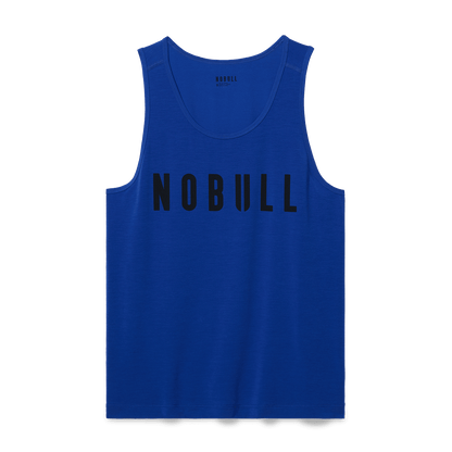 Men's Surf NOBULL Tank Flat Lay Angle.