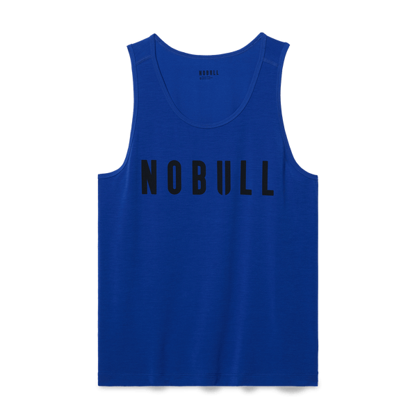Men's Surf NOBULL Tank Flat Lay Angle.