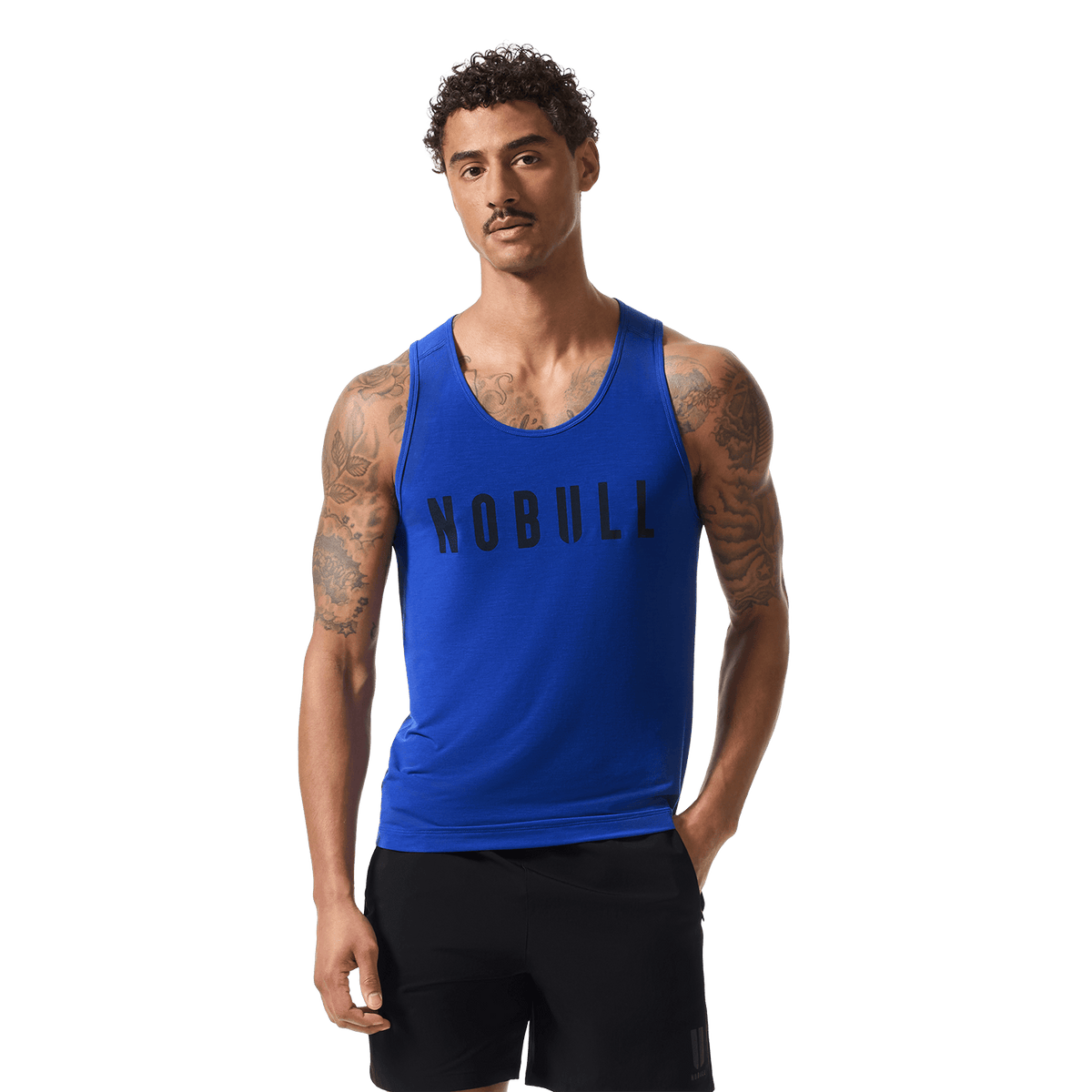 Men's Surf NOBULL Tank Front Angle.