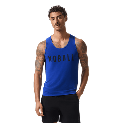 Men's Surf NOBULL Tank Front Angle.