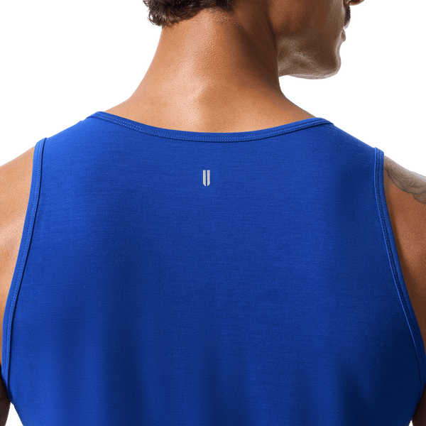Men's Surf NOBULL Tank Back Detail Angle.