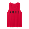 Men's NOBULL Tank Equestrian Red
