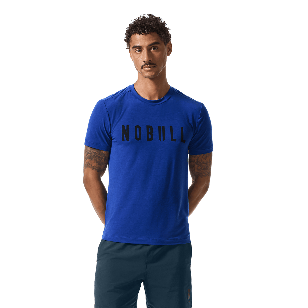 Men's Surf NOBULL Tee Front Angle.