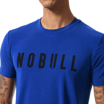 Men's Surf NOBULL Tee Front Detail Angle.