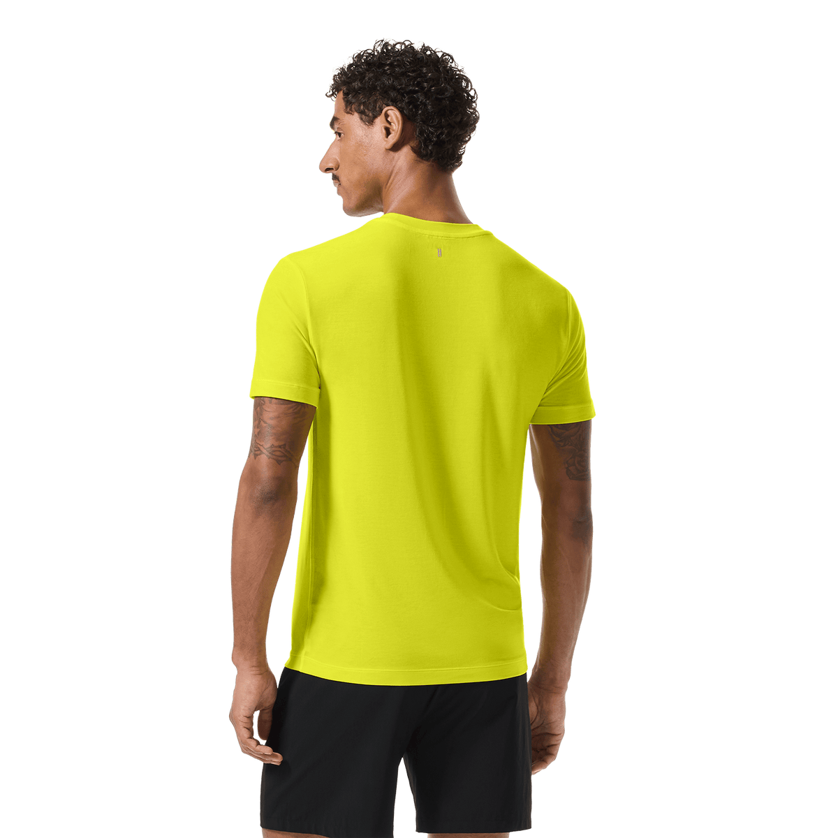 Men's Zest NOBULL Tee Back On Body Angle.