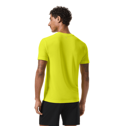 Men's Zest NOBULL Tee Back On Body Angle.