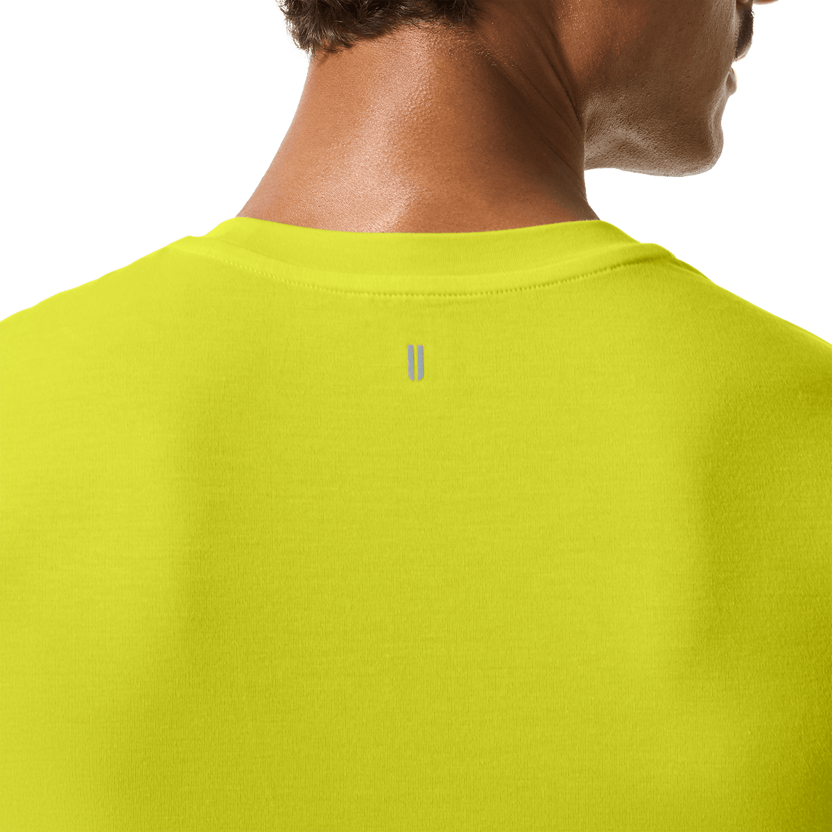 Men's Zest NOBULL Tee Back Detail Angle.