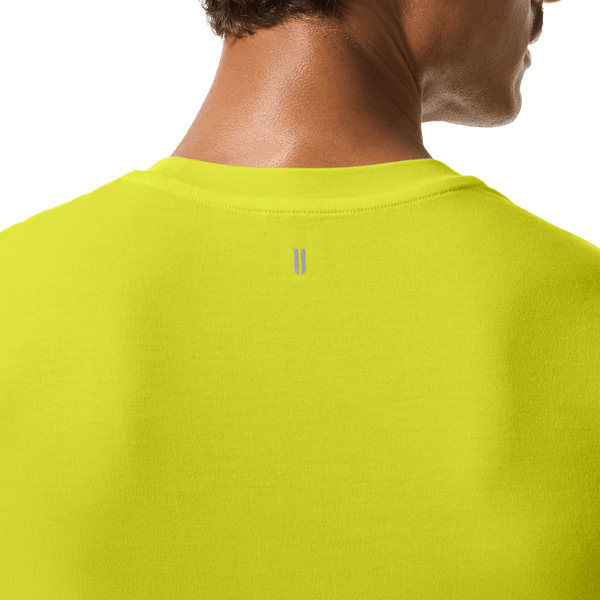 Men's Zest NOBULL Tee Back Detail Angle.
