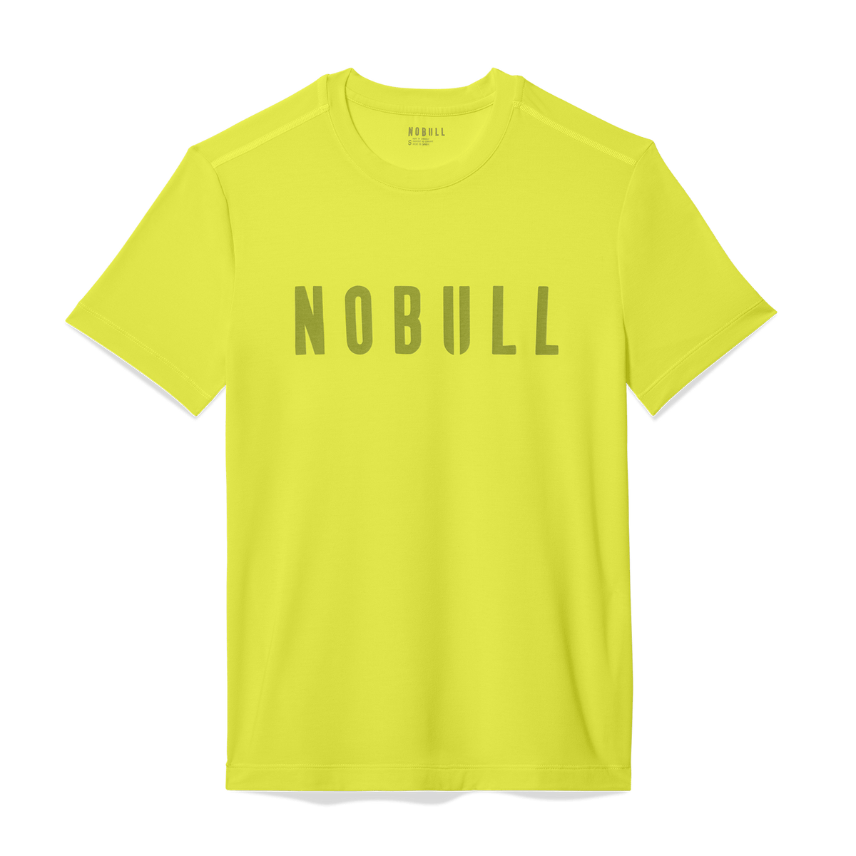 Men's Zest NOBULL Tee Flat Lay Angle.