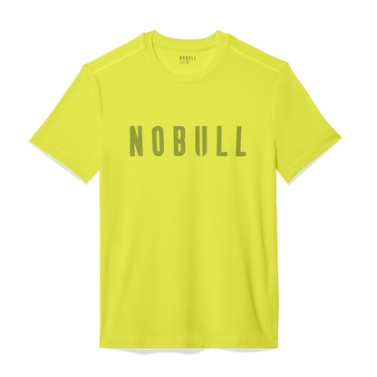Men's Zest NOBULL Tee Flat Lay Angle.