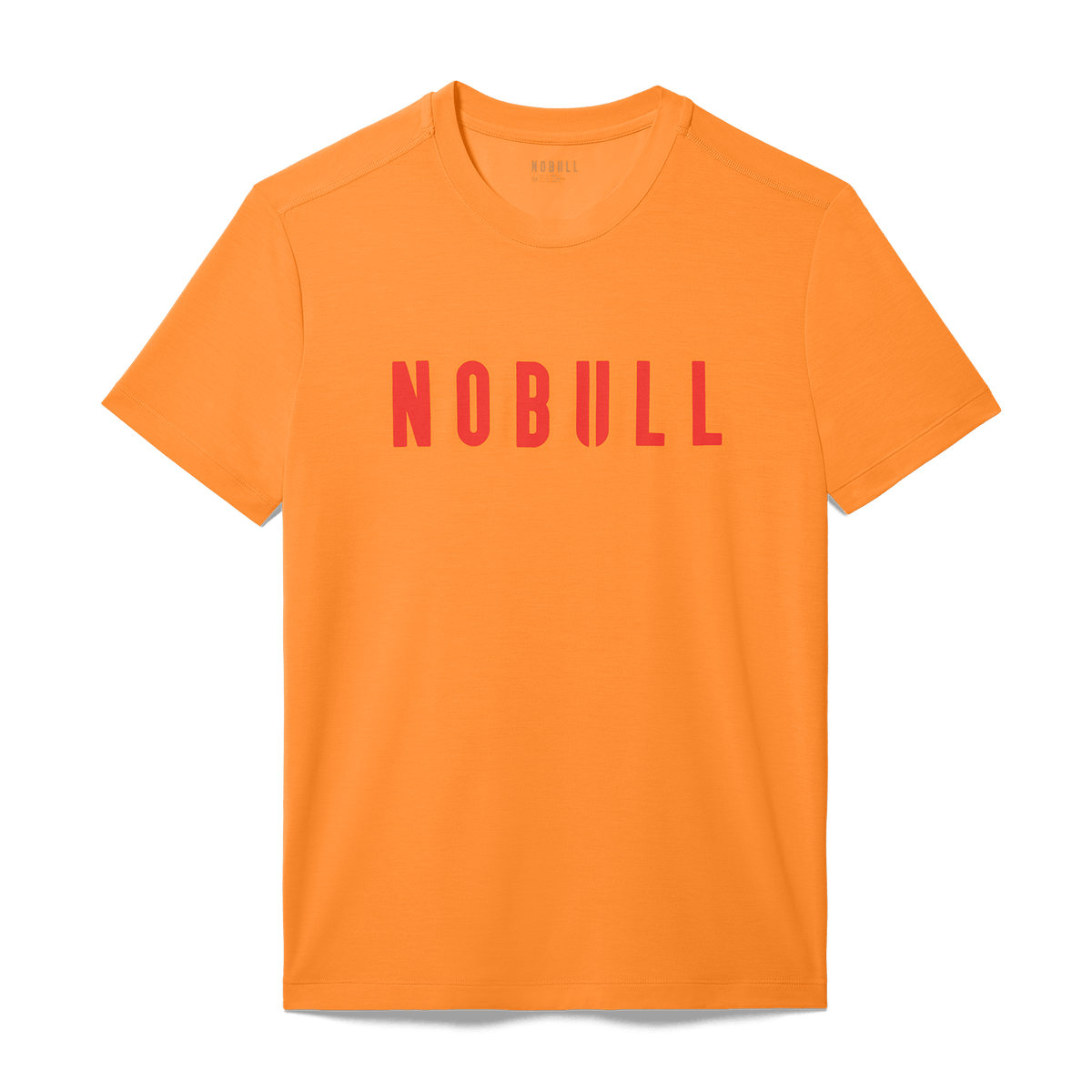 Men's Flare NOBULL Tee Flat Lay Angle.