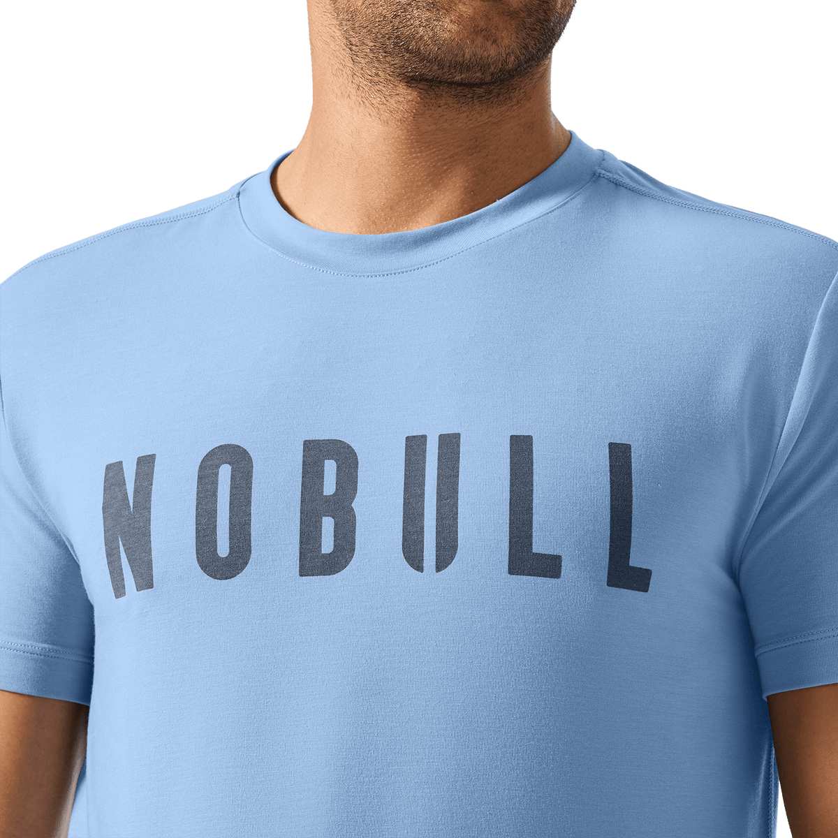 Men's Harbor NOBULL Tee Front Detail Angle.