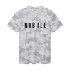 Men's NOBULL Tee Light Gray Camo