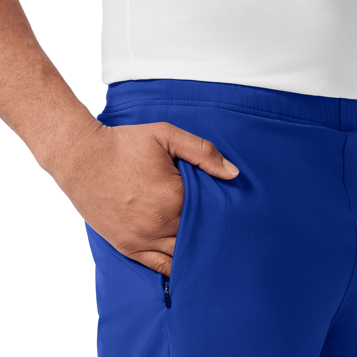 Men's Surf NOBULL Training Short 6" (Lined) Pocket Detail Angle.
