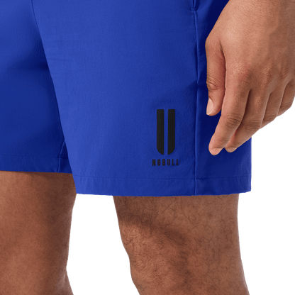 Men's Surf NOBULL Training Short 6" (Lined) U Logo Angle.