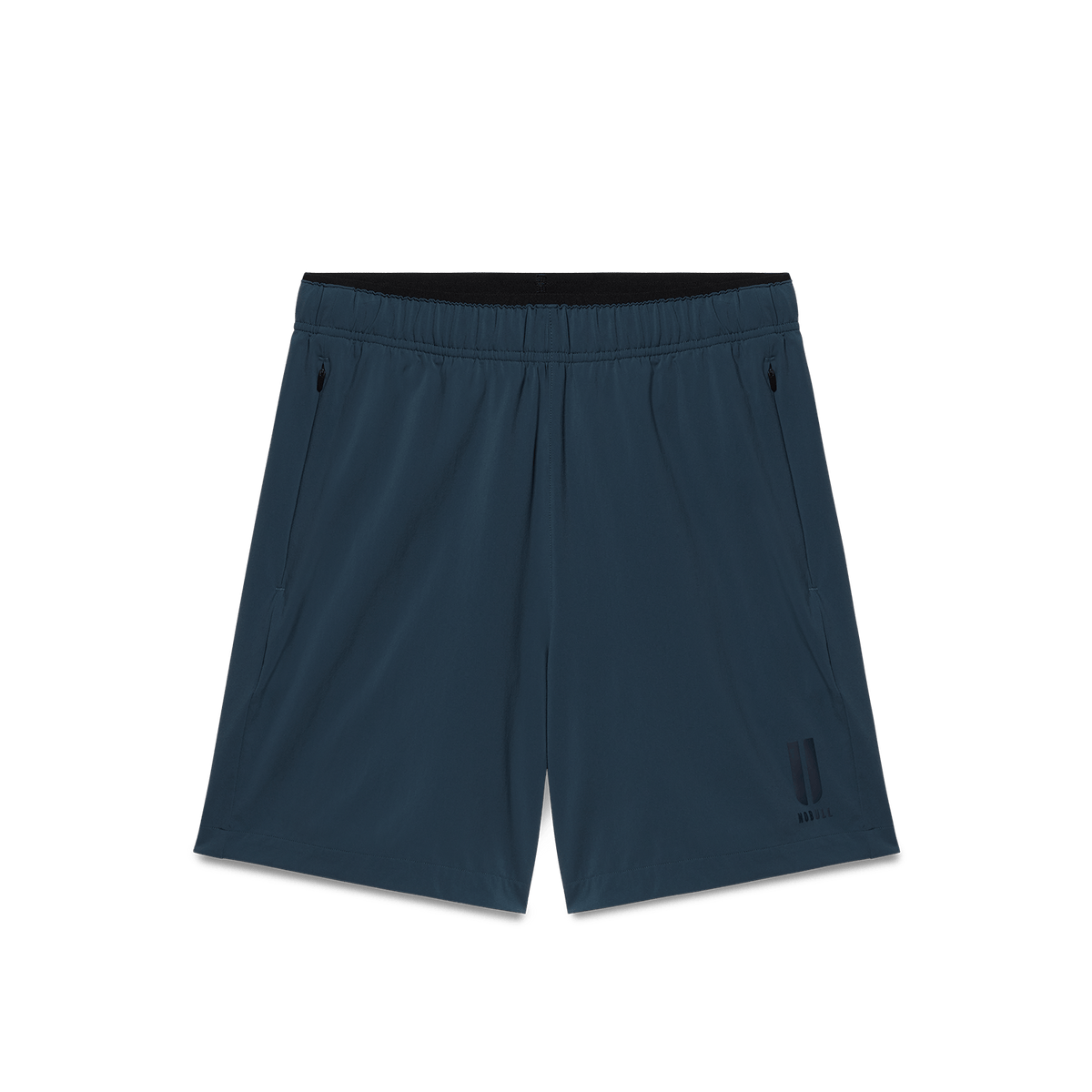 Men's Midnight NOBULL Training Short 6" (Lined) Flat Lay Angle.