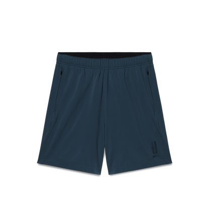 Men's Midnight NOBULL Training Short 6" (Lined) Flat Lay Angle.