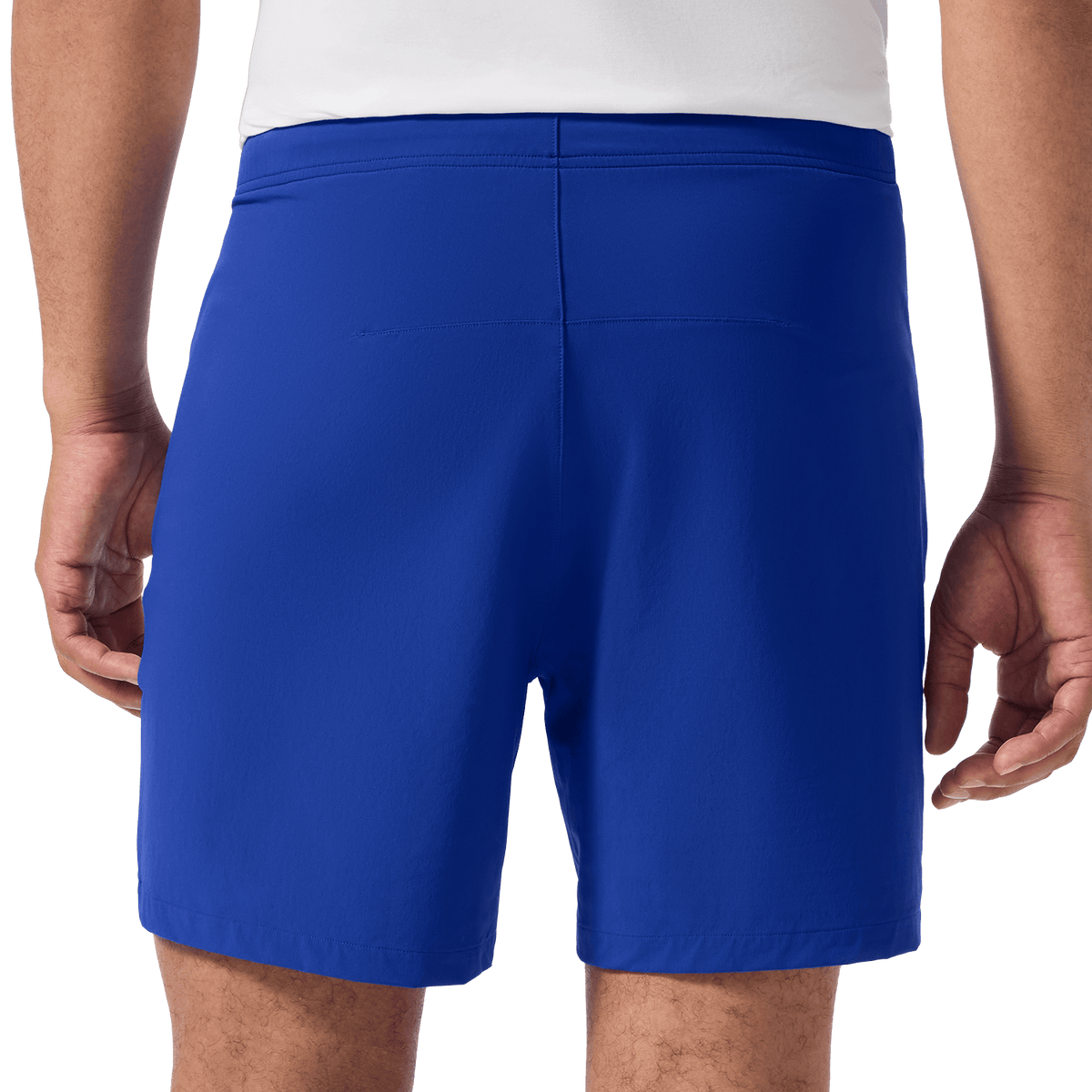 Men's Surf NOBULL Training Short 6" (Unlined) Back Lower Body Angle.