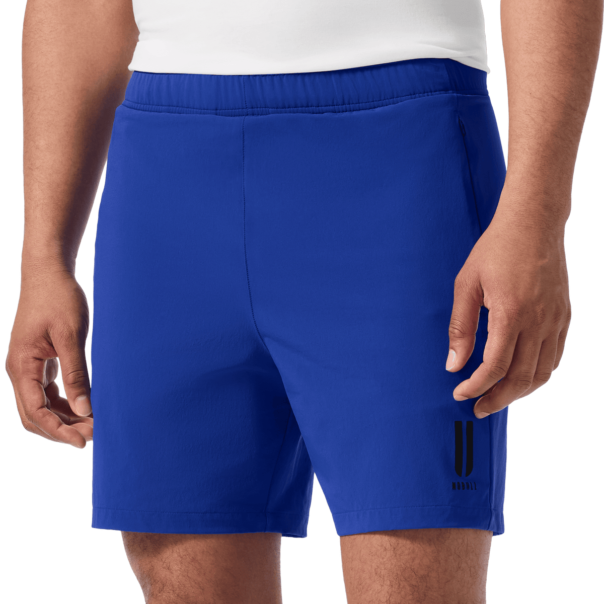 Men's Surf NOBULL Training Short 6" (Unlined) Lower Body Angle.