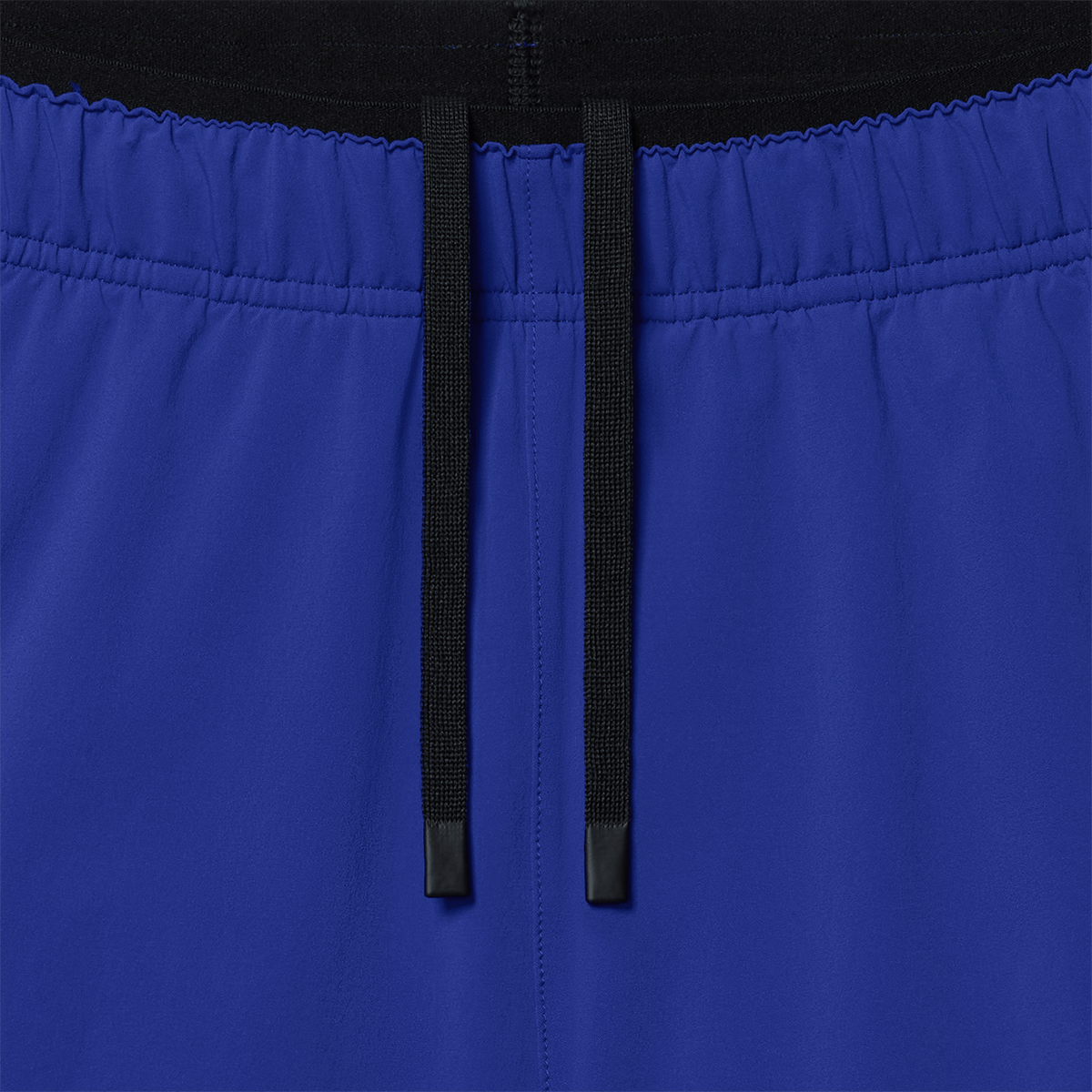 Men's Surf NOBULL Training Short 6" (Unlined) Macro Fabric Drawstring Detail Angle.