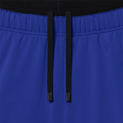 Men's Surf NOBULL Training Short 6" (Unlined) Macro Fabric Drawstring Detail Angle.