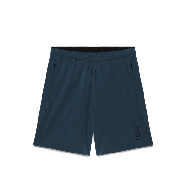 Men's Midnight NOBULL Training Short 6" (Unlined) Flat Lay Angle.