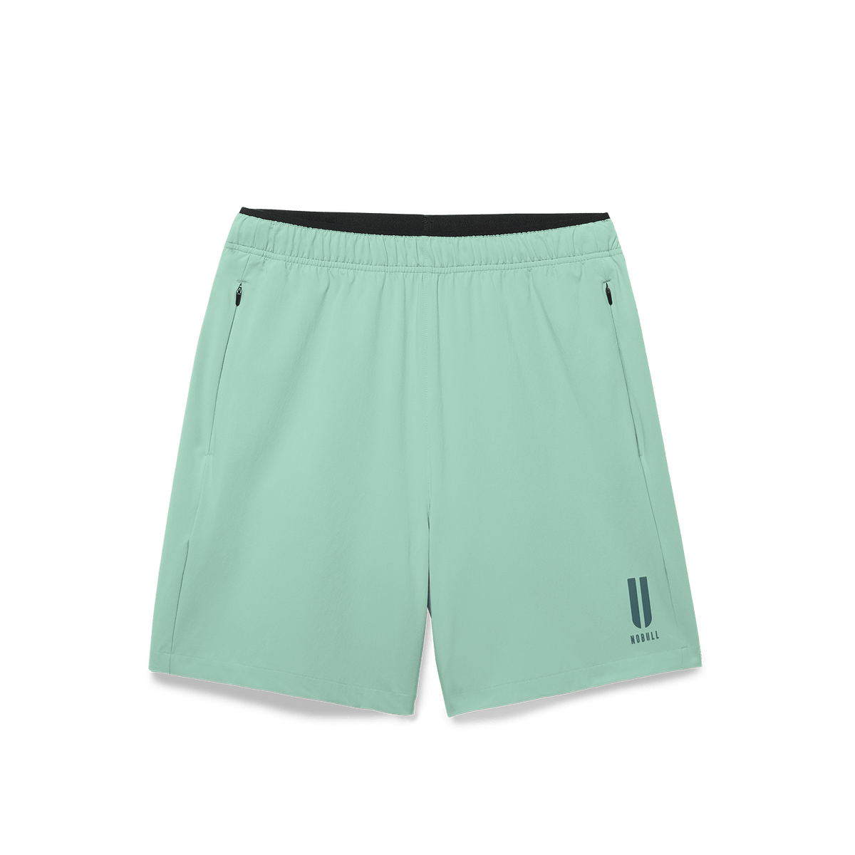 Men's Iceberg Green NOBULL Training Short 6" (Unlined) Silhouette Angle.