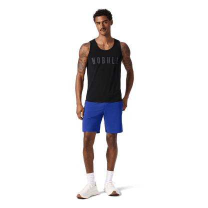 Men's Surf NOBULL Training Short 8" (Unlined) Front Full Body Angle.