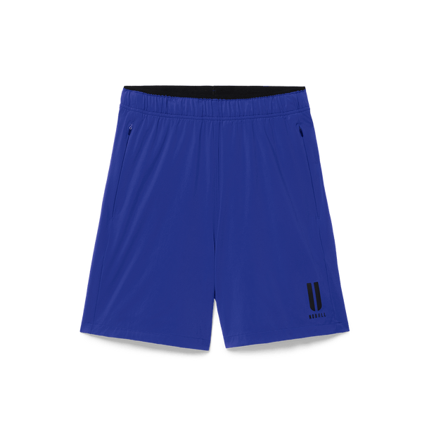 Men's Surf NOBULL Training Short 8" (Unlined) Flat Lay Angle.