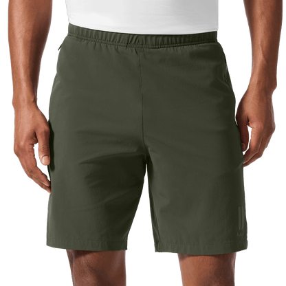 Men's Dark Army NOBULL Training Short 8" (Unlined) Front Angle.