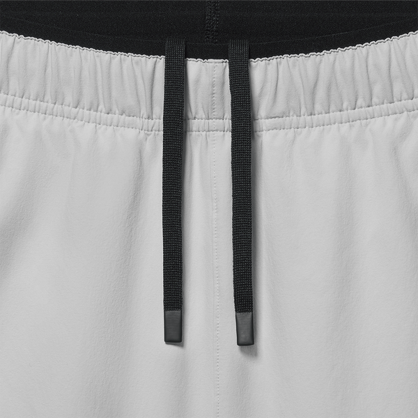 Men's Lunar Rock NOBULL Training Short 8" (Unlined) Macro Fabric Detail Angle.
